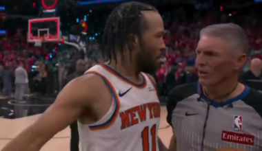 NBA Investigates 'Vulgar' Fan Heckling Jalen Brunson, Issues Seating Restrictions
