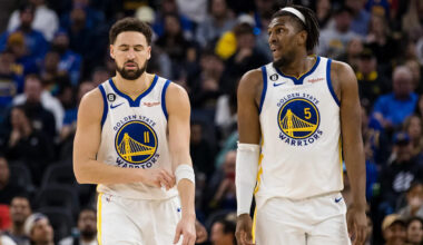 Former Warriors duo seen participating in offseason workout together