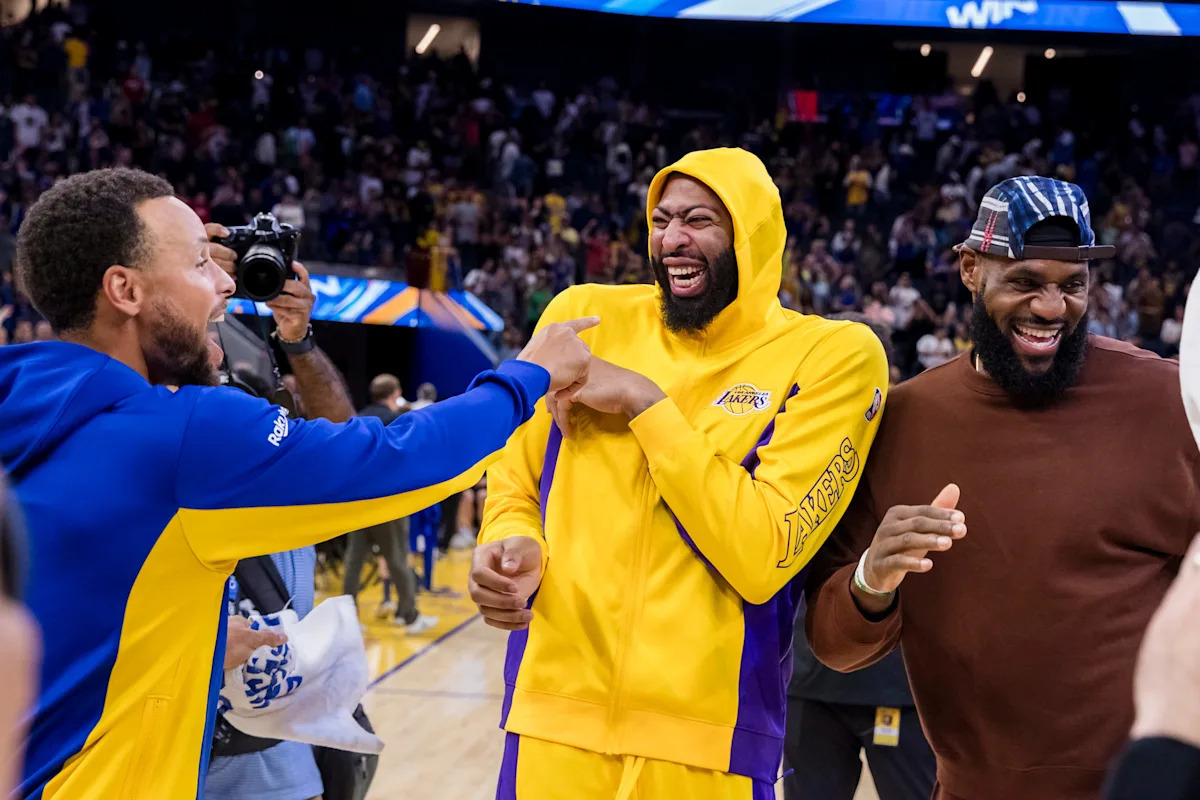 NBA writer ranks Warriors mock trade package for Anthony Davis No. 1