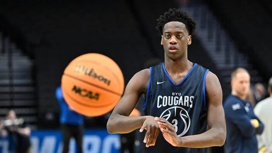 BYU Cougars Forward AJ Dybantsa