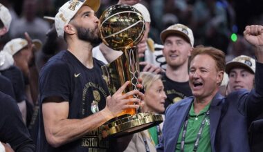 Today in Sports, June 17, 2024 — Boston Celtics win 18th NBA Finals, passing the L.A. Lakers for most all-time | Sports
