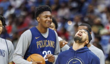 Pelicans' Derik Queen enjoys being NBA Finals correspondent | Pelicans