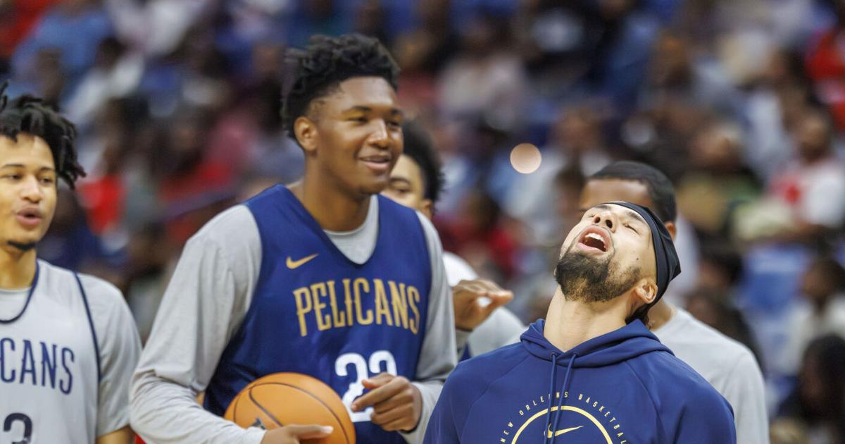Pelicans' Derik Queen enjoys being NBA Finals correspondent | Pelicans