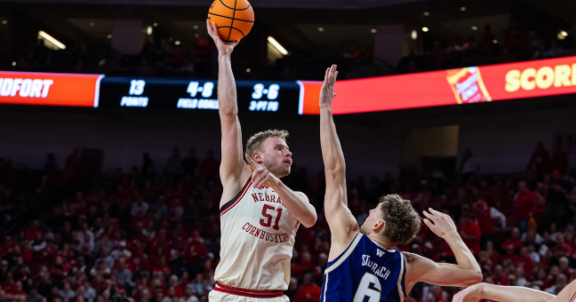 Former Nebraska center Rienk Mast agrees to post-NBA draft deal with Indiana Pacers | Sports