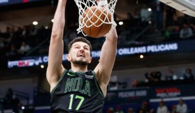 Pelicans exercise third year option on Karlo Matkovic | Sports