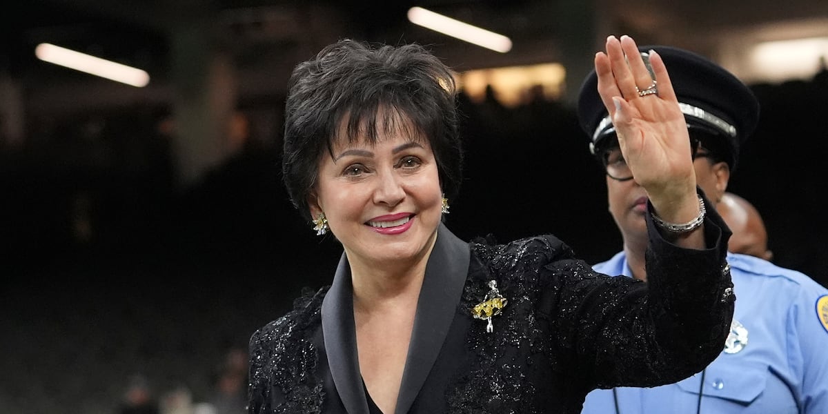 Saints, Pelicans owner Gayle Benson honored with prestigious service award in Washington D.C.