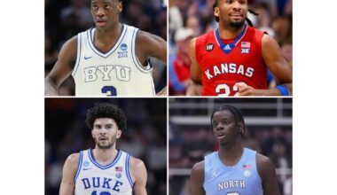 AP's NBA mock draft: BYU's Dybantsa is No. 1 ahead of Kansas' Peterson, Duke's Boozer, UNC's Wilson | Pro National Sports