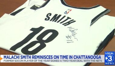 ONLY ON 3: Malachi Smith takes a trip down memory lane as his NBA career is taking off | Local Sports