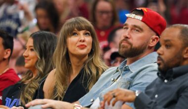 Taylor Swift's NBA Playoffs Courtside Seat Is Up For Auction | 96.5 KISS-FM