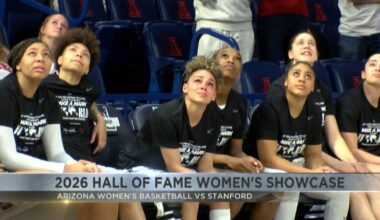 Grab tickets for Arizona women's basketball Hall of Fame showcase | Arizona Wildcats