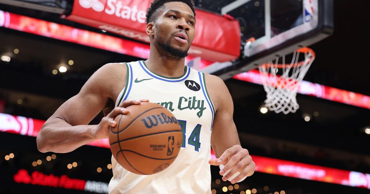 Heat land Giannis Antetokounmpo in NBA blockbuster trade | Sports