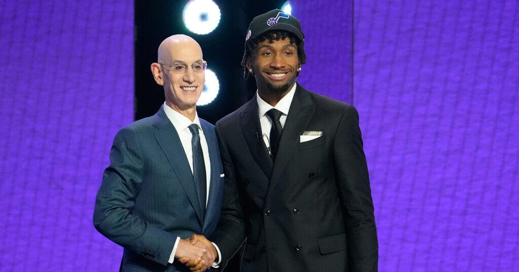 NBA sets matchups of top 4 draft picks as marquee openers of Summer League schedule in Las Vegas | Sports