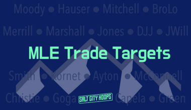 Trade targets: winning players who fit inside the MLE