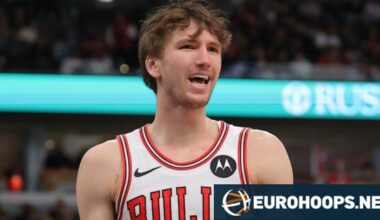 Matas Buzelis set to make a debut for Lithuania this summer