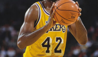 Lakers jersey history No. 42 — James Worthy