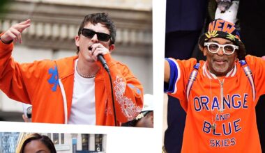 Which Celebrities Were at the Knicks Parade?