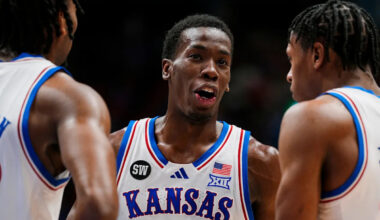 Kansas' Melvin Council Jr. working out with Nets before 2026 NBA Draft