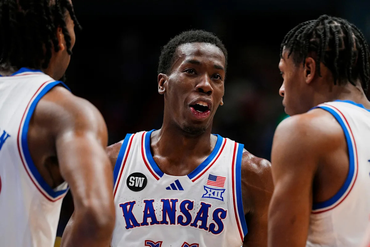 Kansas' Melvin Council Jr. working out with Nets before 2026 NBA Draft