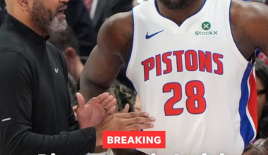 Detroit Pistons are trading backup...