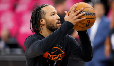 NBA Recognizes Jalen Brunson Milestone Before NBA Finals Game 2