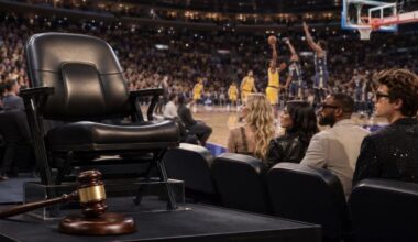 Taylor Swift NBA courtside chair sells for $7,000 at auction