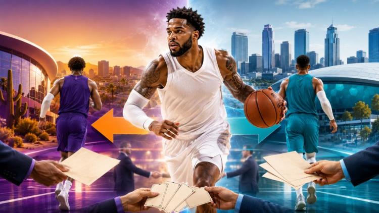 Miles Bridges to Suns in major Hornets NBA trade deal