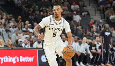 Stephon Castle Reveals Gregg Popovich’s Advice To Spurs On Tackling Road Games