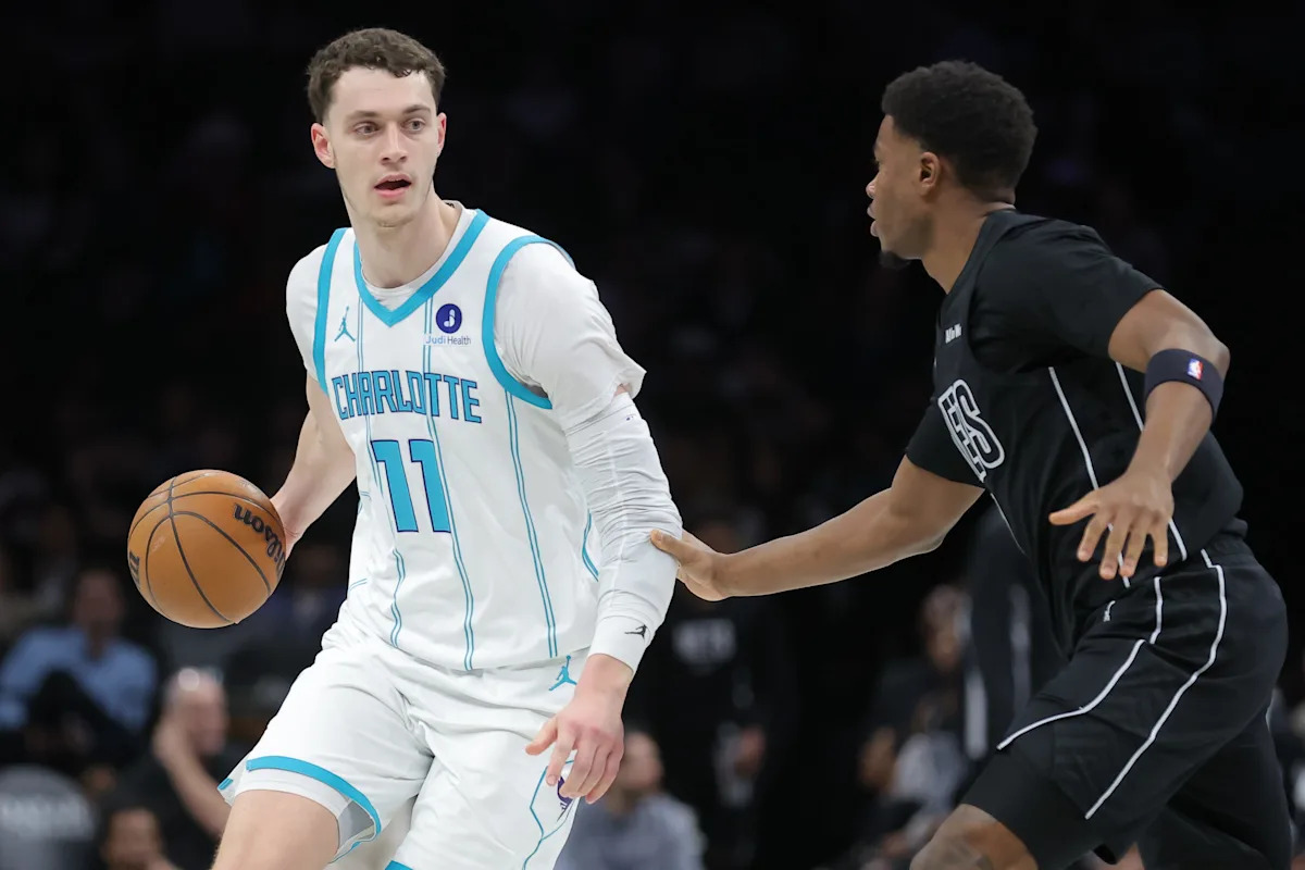 Charlotte Hornets 2025-26 player grades: Ryan Kalkbrenner