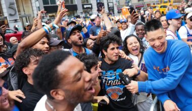 A dream day for New York fans with Knicks on the road to clinch and Brazil vs. Morocco in World Cup :: WRAL.com