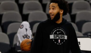 ‘Looking Like Prime Klay Thompson’ – NBA World Stunned By Julian Champagnie’s First-Half Eruption in Game 1 of Finals