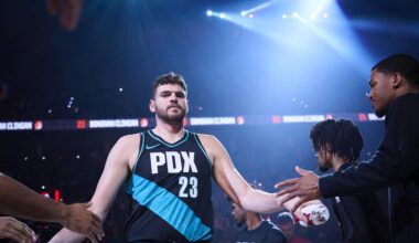 The Trail Blazers' Long-Awaited Pick-and-Roll Duo Is Finally Coming Together