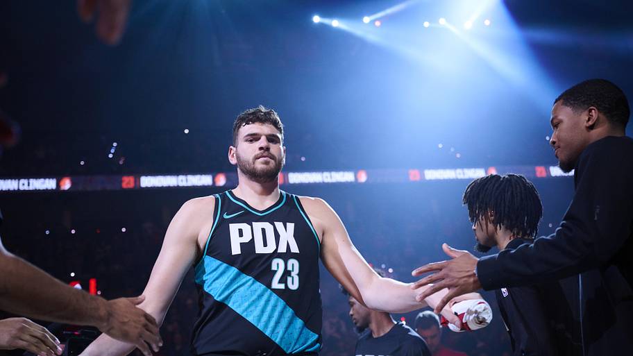 The Trail Blazers' Long-Awaited Pick-and-Roll Duo Is Finally Coming Together
