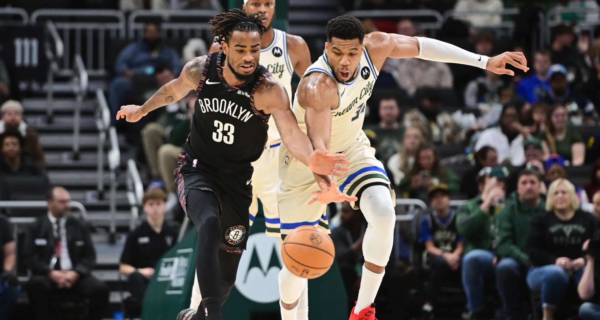 Could the Nets benefit from helping Giannis Antetokounmpo get traded?