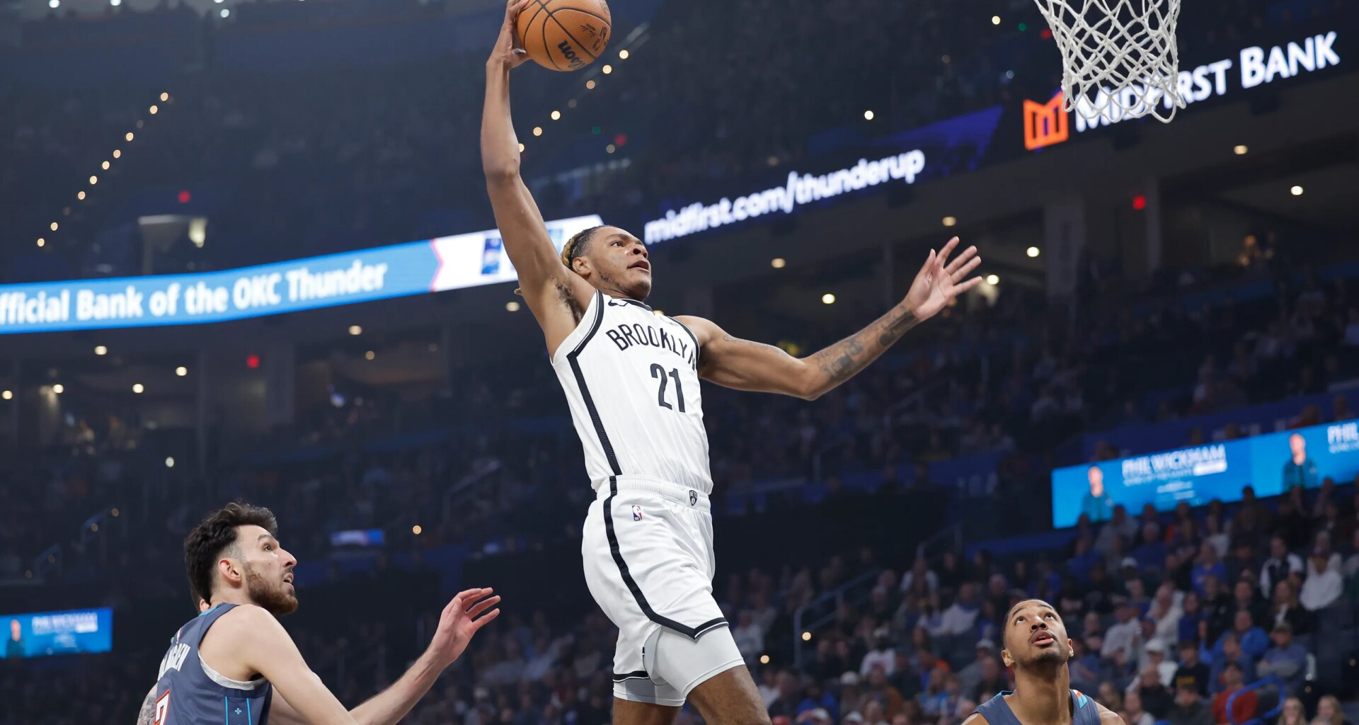 Should the Nets trade down with the Thunder in 2026 NBA Draft?