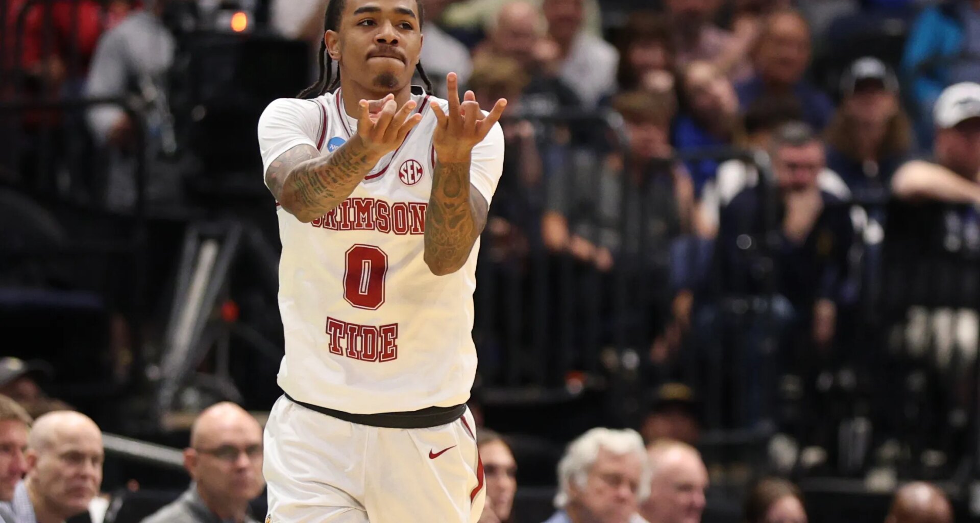 Alabama basketball's Labaron Philon a top-15 pick at NBA Draft?