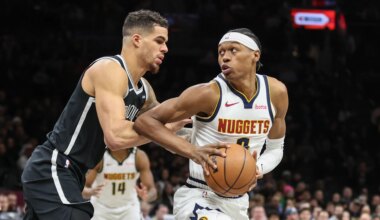 Could the Nets put out an offer sheet for Nuggets' Peyton Watson?