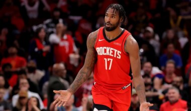 Houston Rockets' Tari Eason ranked as 13th-best potential free agent