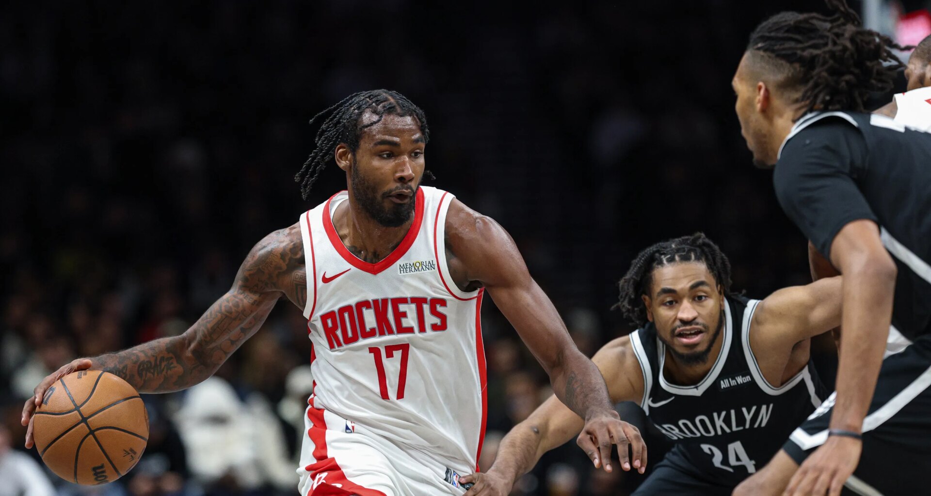 Could the Nets pursue Rockets' Tari Eason in NBA free-agency?