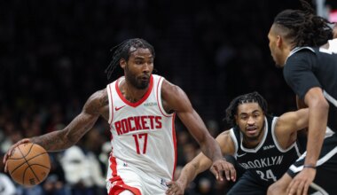 Could the Nets pursue Rockets' Tari Eason in NBA free-agency?