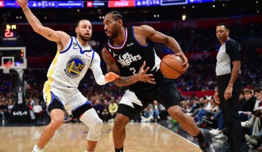 Mock trade sends Kawhi Leonard to Golden State