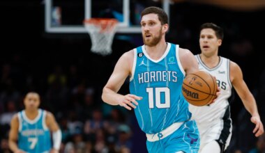 Who was the last former Hornets player to win an NBA title?