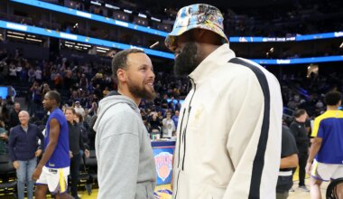 Analyst predicts LeBron James will leave Lakers to join Stephen Curry