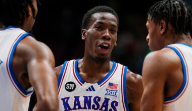 Kansas' Melvin Council Jr. working out with Nets before 2026 NBA Draft