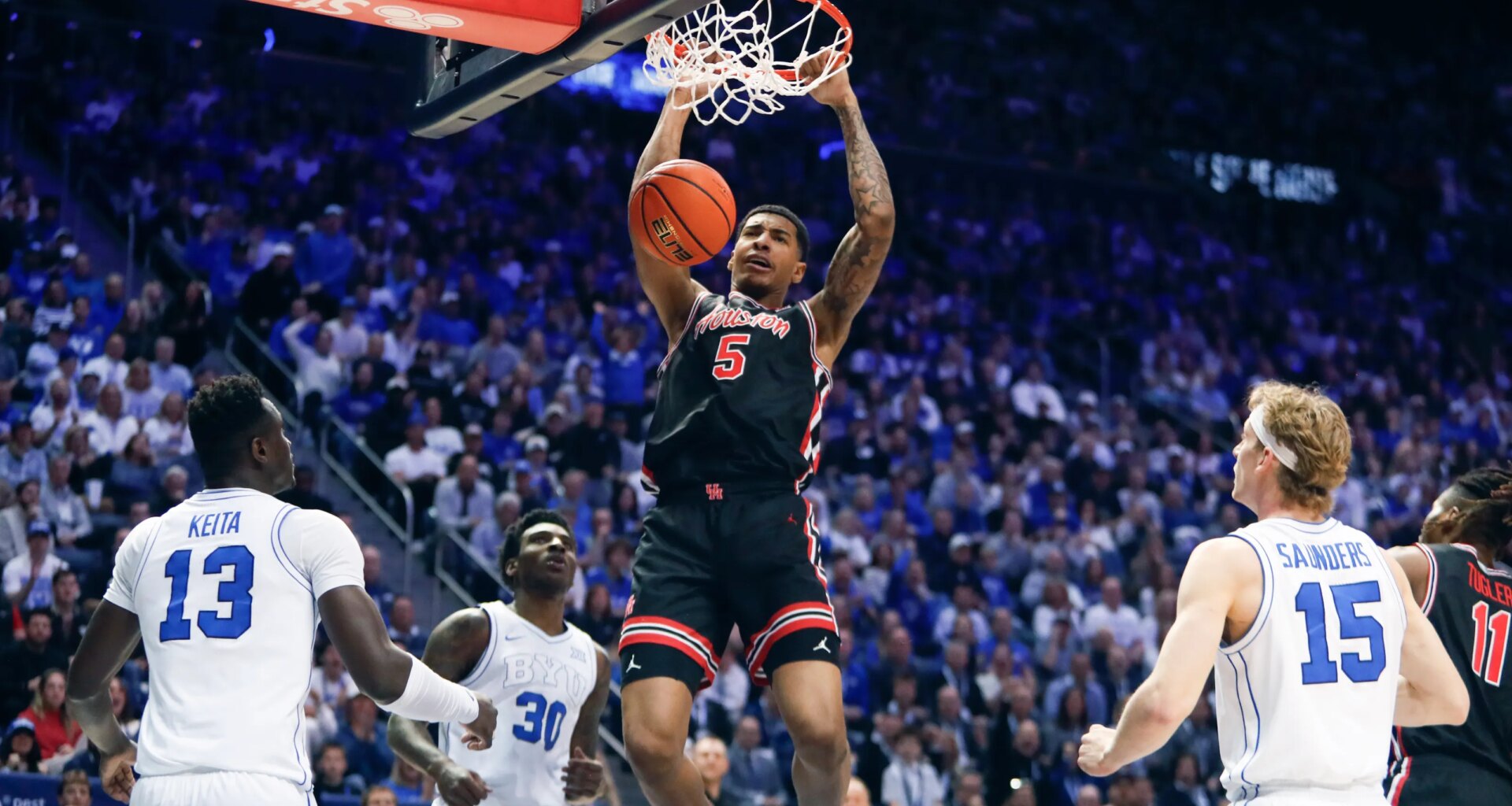 2026 NBA mock draft: Sixers select Houston big man Chris Cenac Jr.