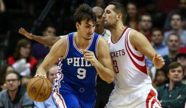 Philadelphia 76ers draft rewind: Trading for Dario Saric in 2014