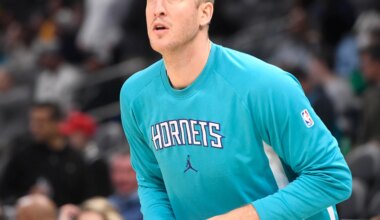 Hornets 2025-26 player grades: Mason Plumlee