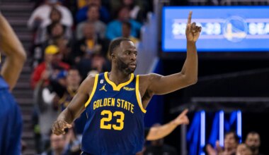 Draymond Green gives his official 2026 NBA Finals prediction