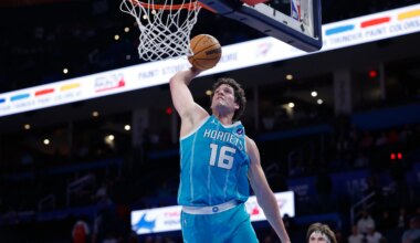 Hornets 2025-26 player grades: PJ Hall