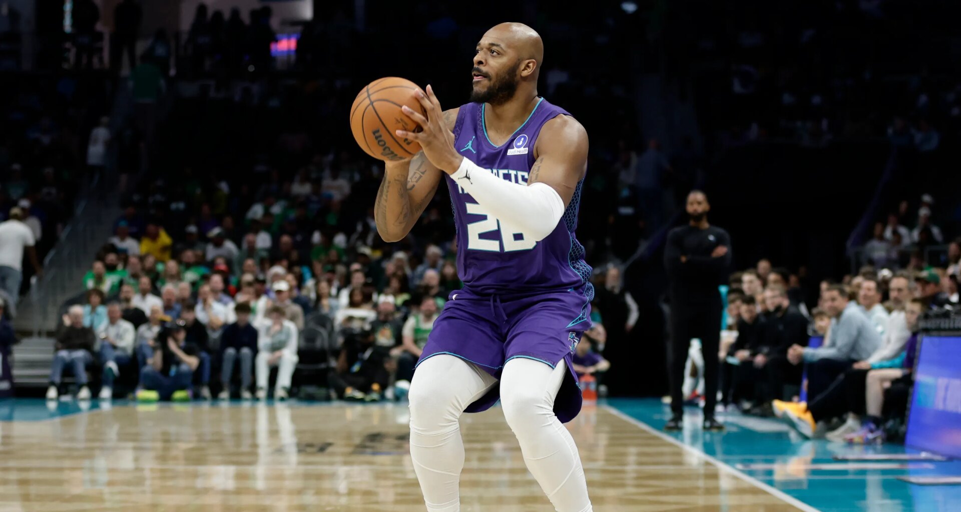 Hornets 2025-26 player grades: Xavier Tillman Sr.