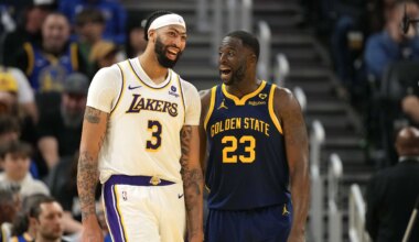 Crazy mock trade sends Anthony Davis to the Warriors for Jimmy Butler